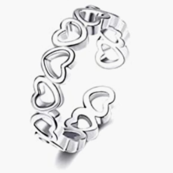 Adjustable Pinky/Toe Ring - Picture 1 of 16